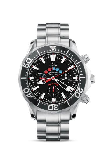 Omega Seamaster Diver 300M Automatic 44 Racing Chronometer Stainless Steel / Black / Rubber